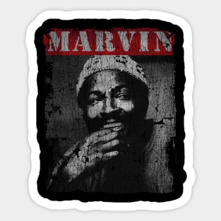 TEXTURE ART - Marvin gaye song Sticker